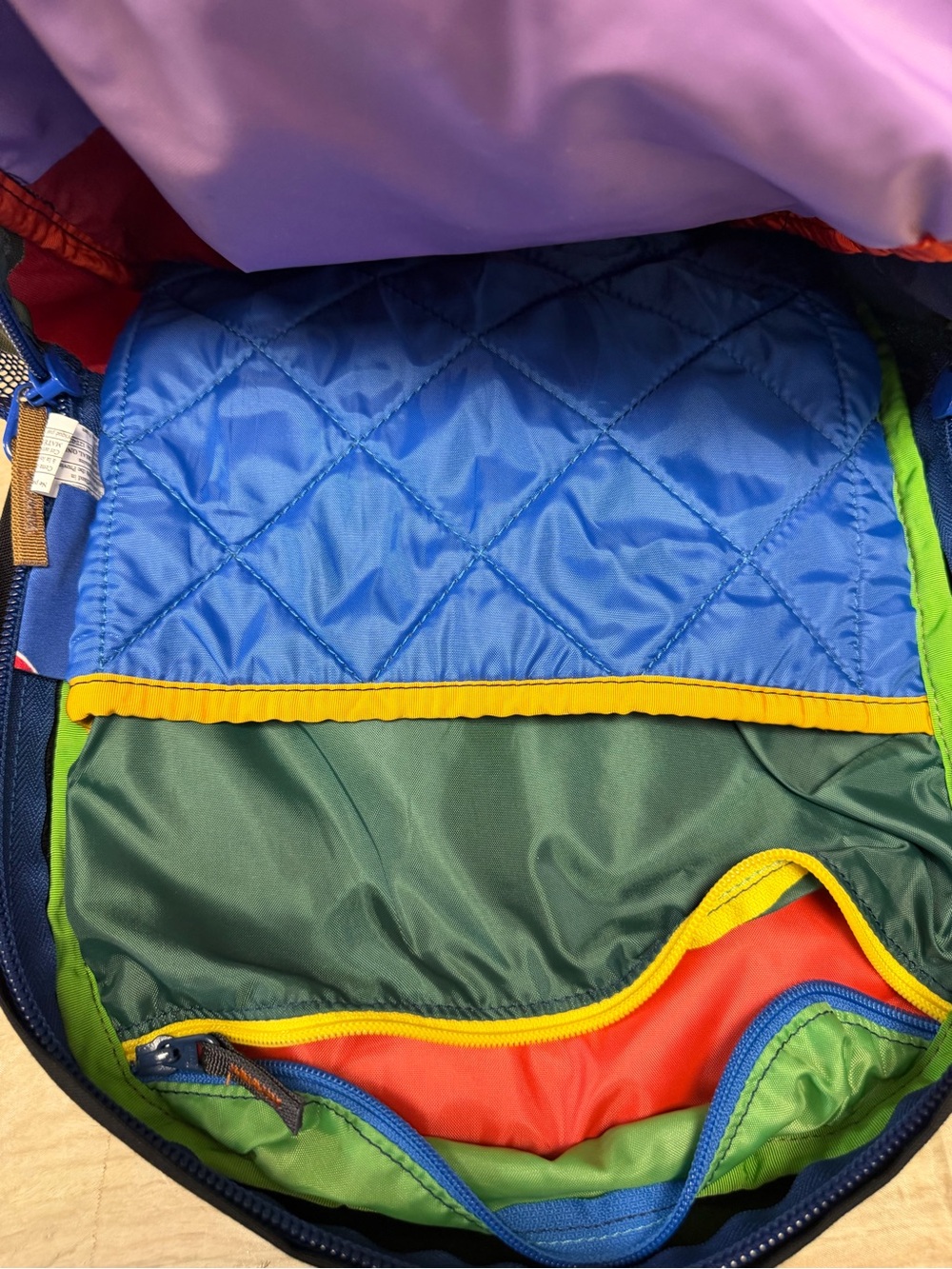 Cotopaxi Cusco 26l Backpack - Del Día Multicolor - Picture 9 of 10